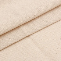 787 (802) Ткань для вышивания равномерка, 100% хлопок, цвет натуральный, 50*50см, 30ct