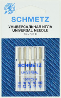 Иглы Schmetz стандарт ассорти №70-100 (5шт) 
