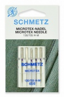 Иглы Schmetz микротекс №60 (5 шт.)