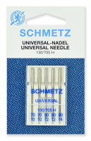 Иглы Schmetz стандарт ассорти №70-90 (5шт) 