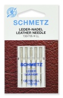 Иглы Schmetz для кожи №110 (5шт)