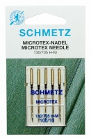 Иглы Schmetz микротекс №100 (5 шт.)
