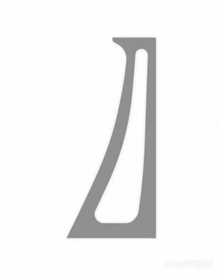 Лекало № 1-2 сапог